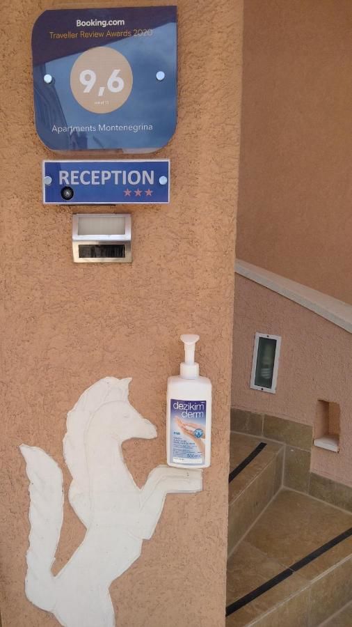 Апартаменты Apartments Montenegrina Улцинь-10