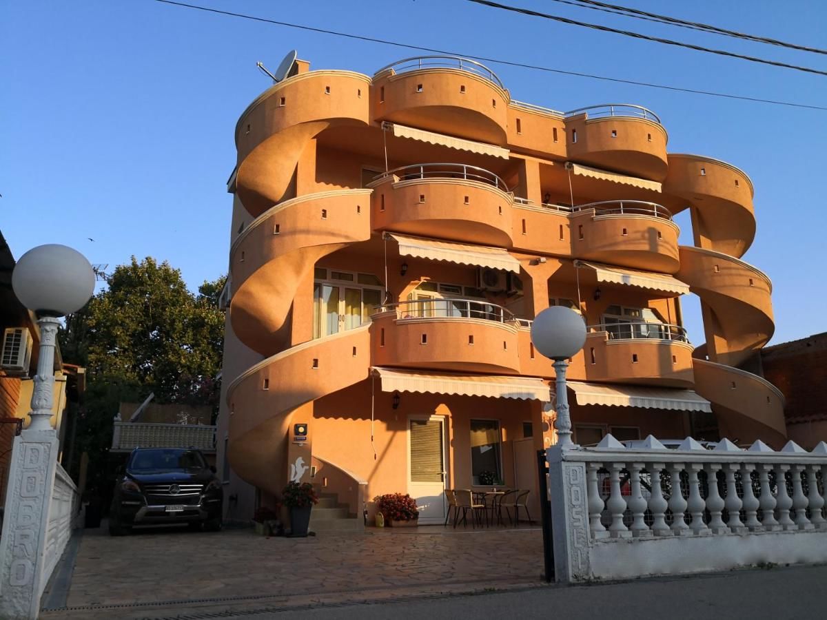 Апартаменты Apartments Montenegrina Улцинь-11