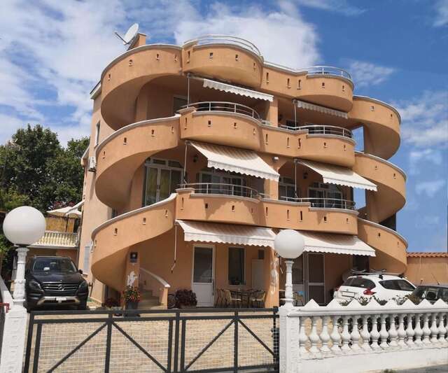 Апартаменты Apartments Montenegrina Улцинь-3